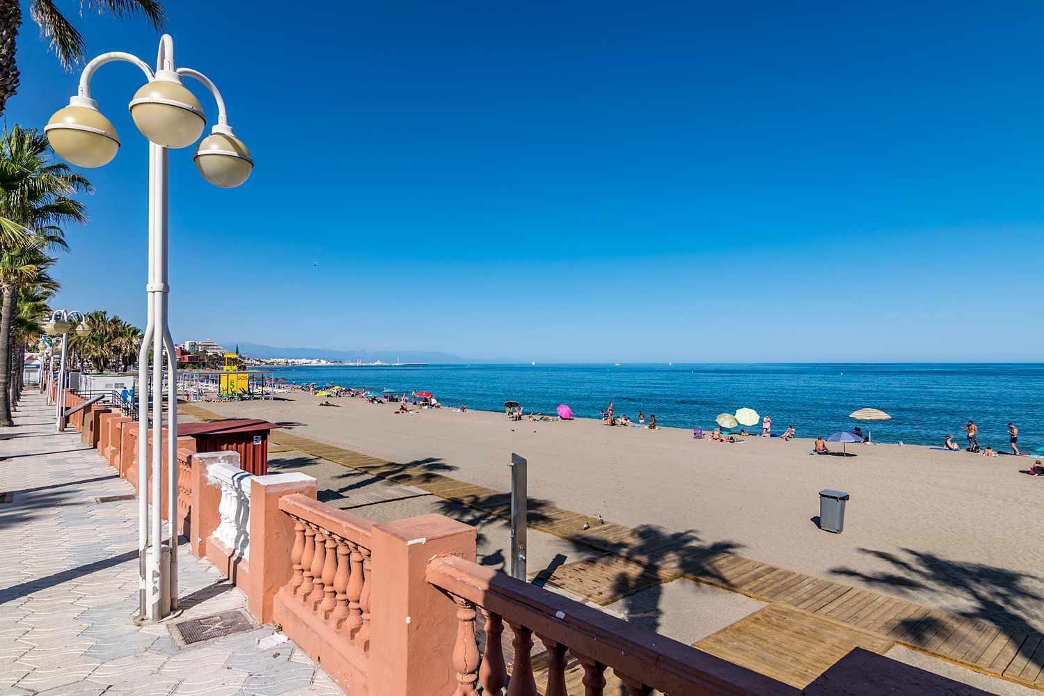 Loft In Front Of The Sea Benalmadena Apartment Ngoại thất bức ảnh